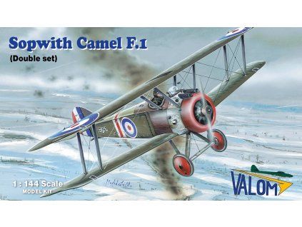 1/144 Sopwith F.1 Camel (double set) - Valom