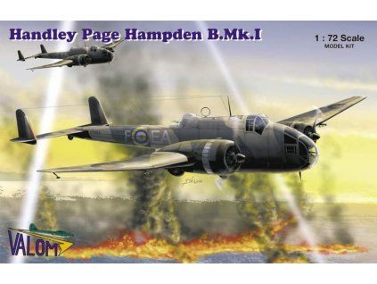1/72 Handley Page Hampden B.Mk.I
