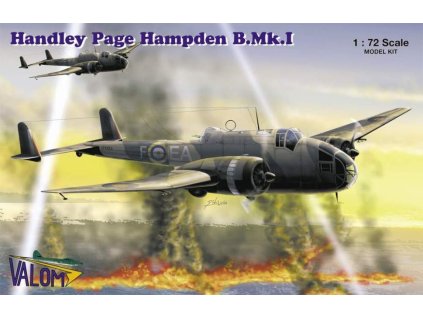 1/72 Handley Page Hampden B.Mk.I - Valom