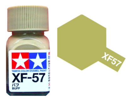 Tamiya 80357 XF-57 Buff