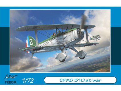 1/72 Spad 510 at war