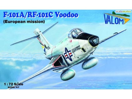 1/72 F-101A/RF-101C Voodoo (European mission) - Valom