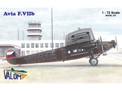 1/72 Avia F.VIIb - Valom