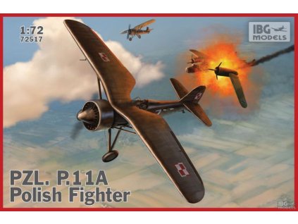 1/72 PZL P.11a    