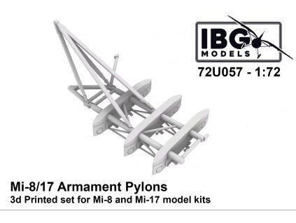 1/72 Mi-17 Armament Pylons