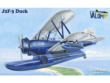 1/72 Grumman J2F-3 Duck - Valom