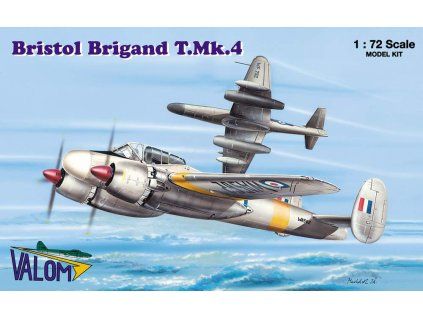 1/72 Bristol Brigand T.Mk.4 - Valom