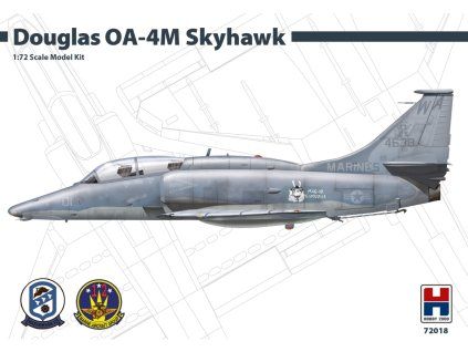1/72 Douglas OA-4M Skyhawk - Samurai