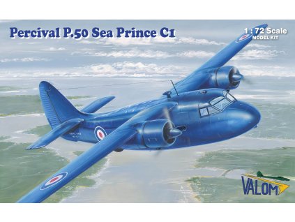 1/72 Percival P.50 Sea Prince C1 (Royal Navy) - Valom