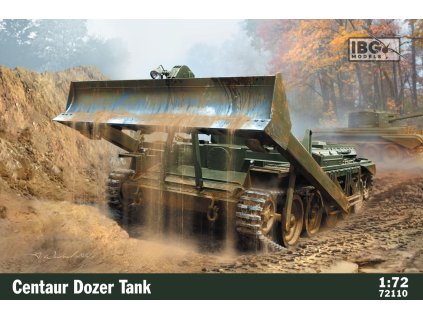 1/72 Centaur Dozer Tank - IBG
