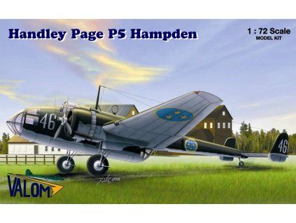1/72 Handley Page P5 Hampden