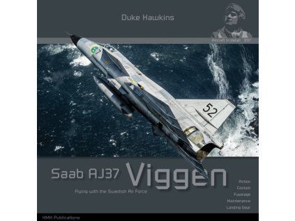 Duke Hawkins: Saab Viggen (84 pages) EN