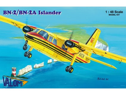 1/48 Britten-Norman BN-2/BN-2A Islander - Valom