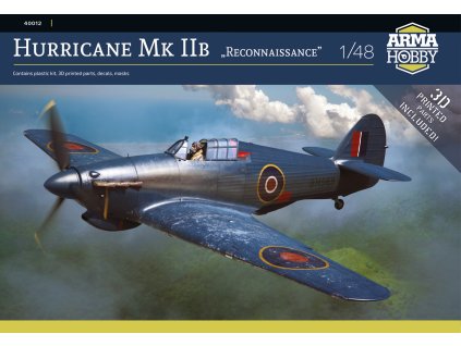 1/48 Hurricane Mk IIb Reconnaissance