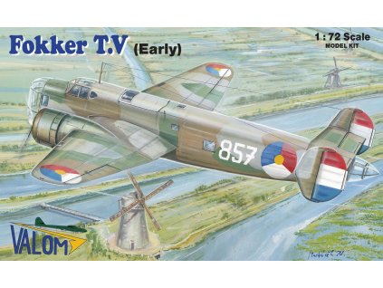 1/72 Fokker T.V (early) - Valom