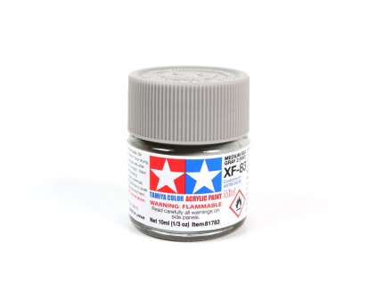 Tamiya 81783 Acrylic Mini XF-83 Medium Sea Gray 2 (RAF)