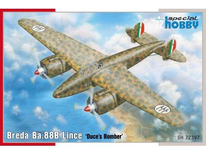 1/72 Breda Ba.88B Lince 'Duce's Bomber'