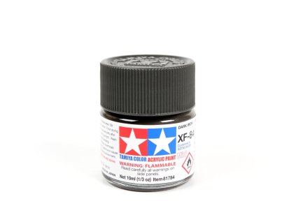 Tamiya 81784 Acrylic Mini XF-84 Dark Iron
