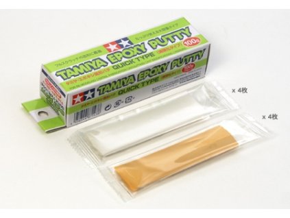 Tamiya 87143 Epoxy Putty (Quick, 100g)