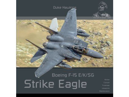 Duke Hawkins: Boeing F-15E Strike Eagle - 196 pages EN