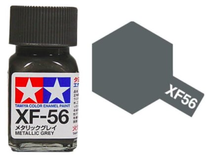 Tamiya 80356 XF-56 Metallic Grey