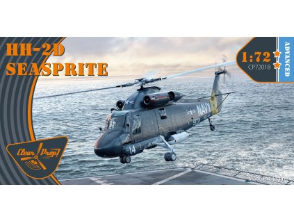 1/72 HH-2D Seasprite Advanced kit - Clear Prop