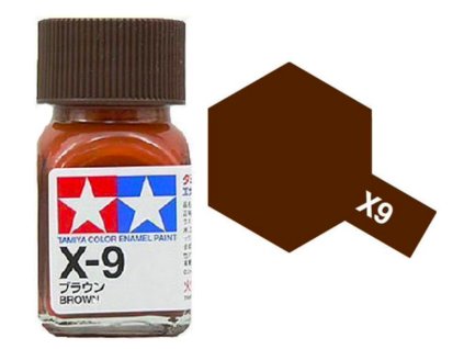 Tamiya 80009 X-9 Brown