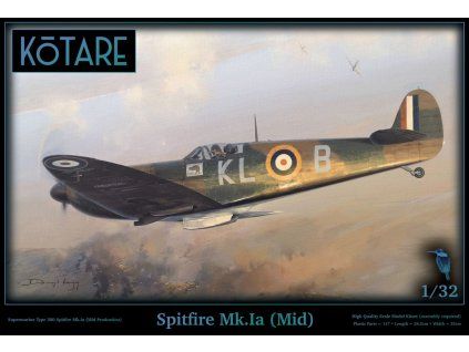1/32 Spitfire Mk.Ia (Mid) - Kotare