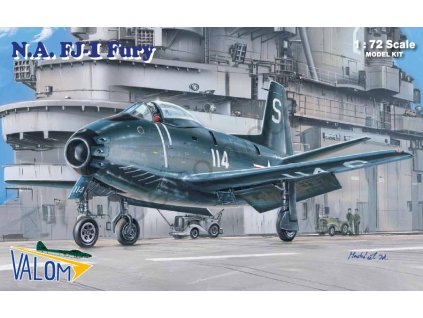 1/72 N.A. FJ-1 Fury - Valom