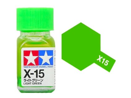 Tamiya 80015 X-15 Light Green