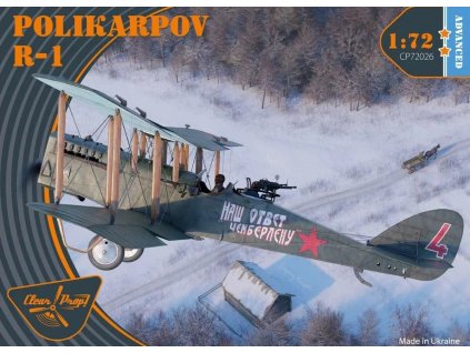 1/72 Polikarpov R-1 - Advanced kit - Clear Prop