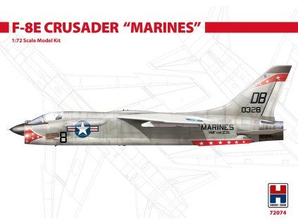 1/72 F-8E Crusader "Marines"