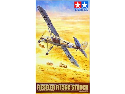 Tamiya 61100 Fieseler Fi156C Storch