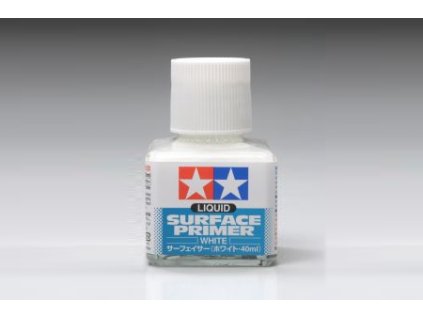 Tamiya 87096 Liquid Primer (White/40ml)