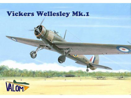 1/72 Vickers Wellesley Mk.I  - Valom