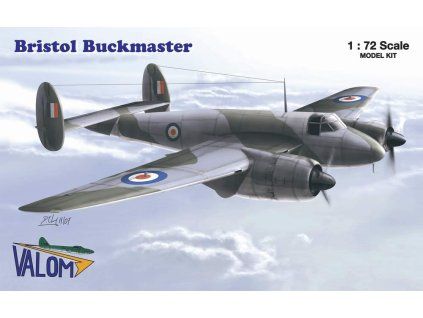 1/72 Bristol Buckmaster Mk.I - Valom