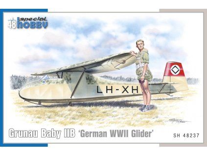 1/48 Grunau Baby IIB ‘German WWII Glider’