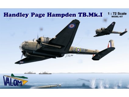 1/72 Handley Page Hampden TB.Mk.I - Valom