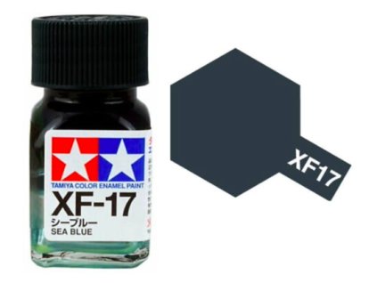 Tamiya 80317 XF-17 Sea Blue
