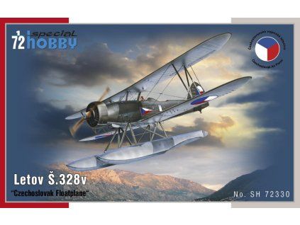1/72 Letov Š.328v Czechoslovak Floatplane