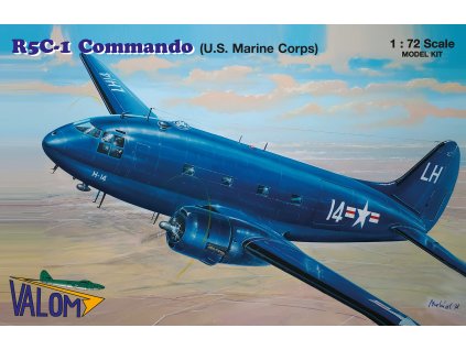 1/72 Curtiss R5C-1 Commando (US Marine Corps) - Valom