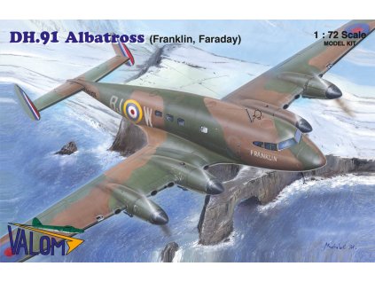1/72 DH.91 Albatross (Franklin, Faraday) - Valom