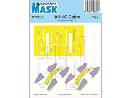 1/72 AH-1G Cobra Mask