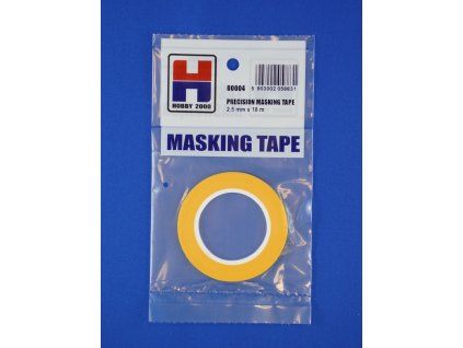 Hobby 2000 80004 Precision Masking Tape 2,5mm x 18m