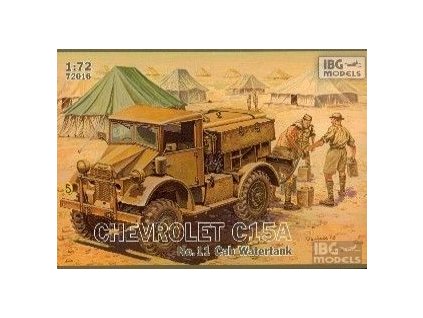 1/72 Chevrolet C.15A  No.11 Cab Watertank