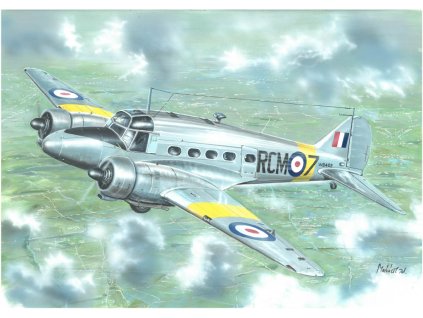 1/72 Avro Anson T.21