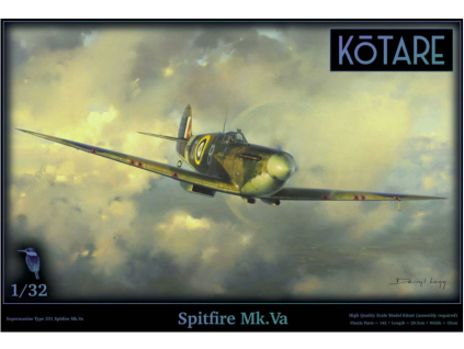 1/32 Spitfire Mk.Va - Kotare