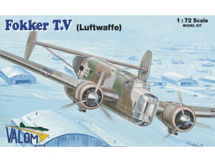 1/72 Fokker T.V (Luftwaffe) - Valom