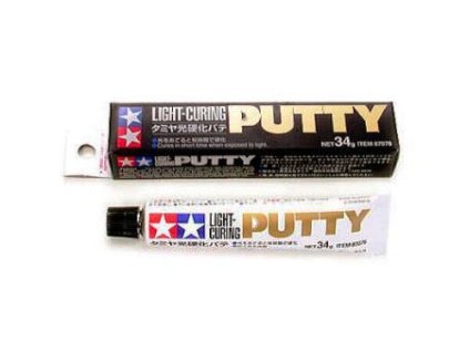 Tamiya 87076 Light-Curing Putty