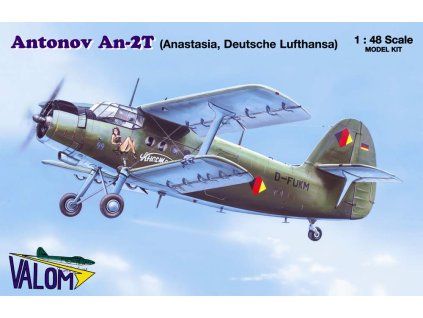 1/48 Antonov An-2T (Anastasia, Lufthansa) - Valom